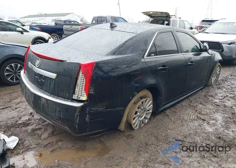 2011 Cadillac Cts Luxury from USA, damaged, VIN 1G6DG5EY8B0108154